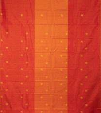 Orange Kanchipuram Silk saree2