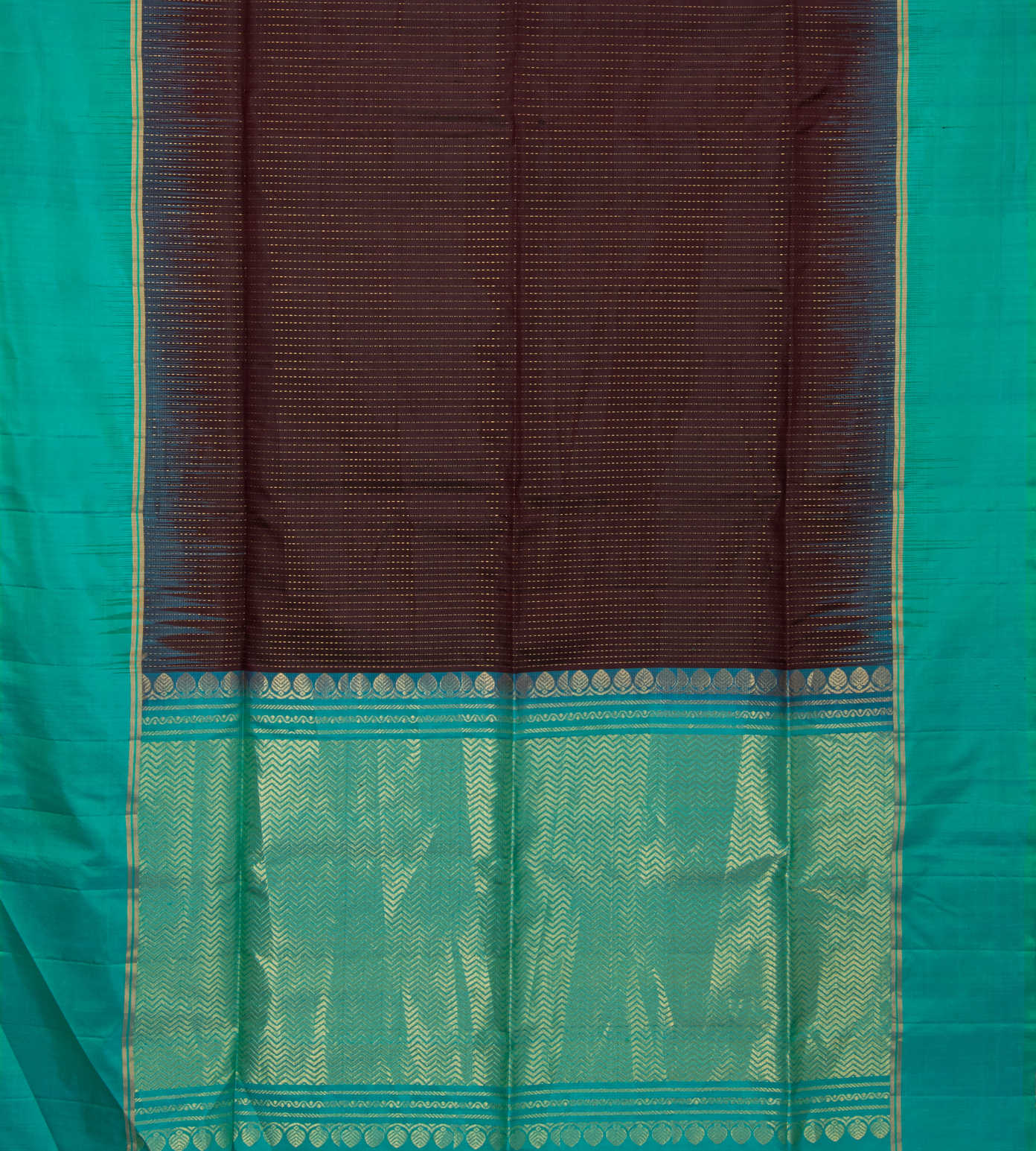 Deep Maroon Soft Silk Saree3