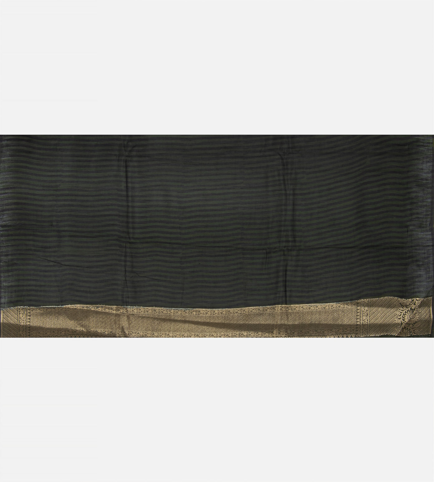 Green Chaniya Silk Saree4