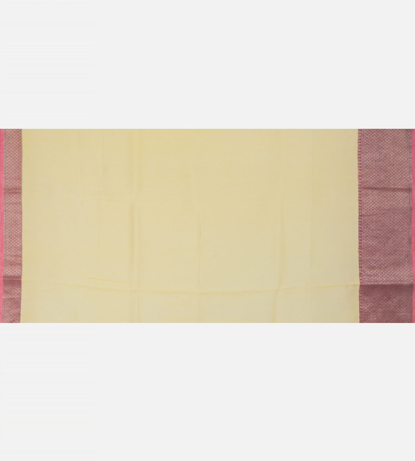 Yellow Chaniya Silk Saree4