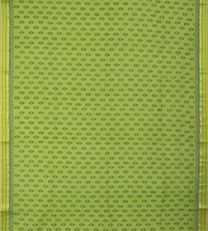 Green Cotton Saree2