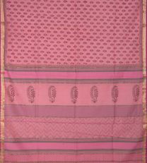 Light Pink Cotton Saree3