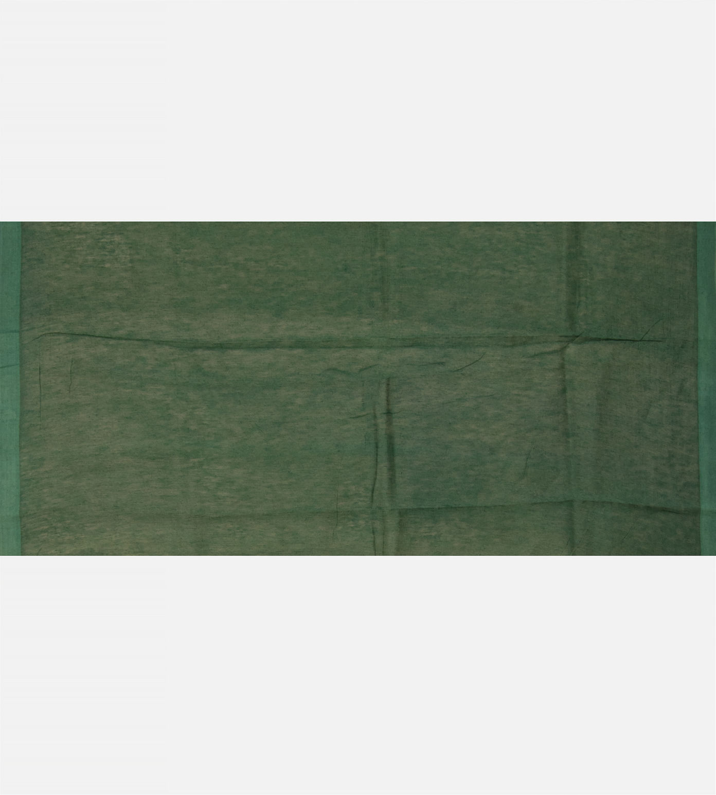 Green Linen Cotton Saree4