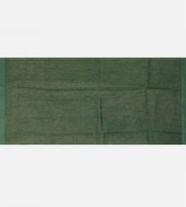 Green Linen Cotton Saree4