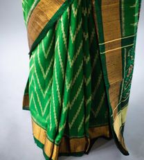Green Patola Silk Saree4