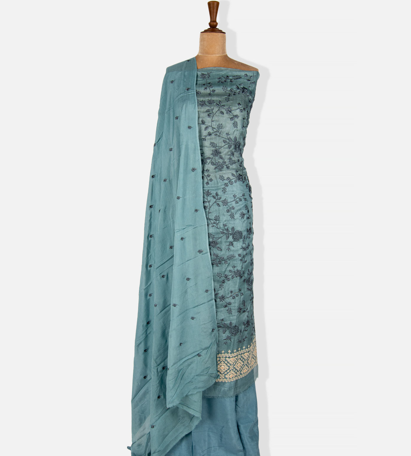 Powder Blue Kota Salwar