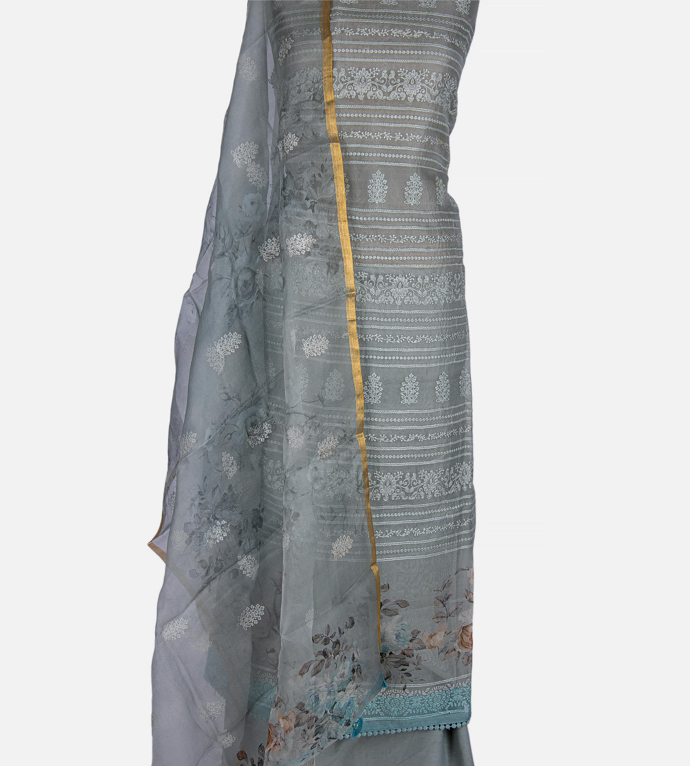 Pastel Blue Organza Salwar3