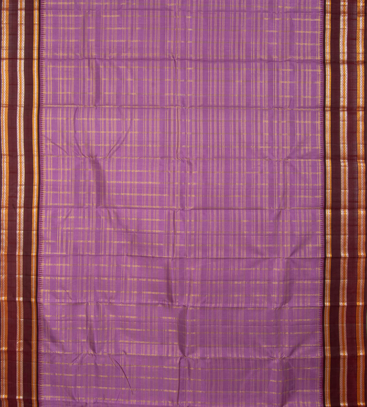 Orchid Purple Kanchipuram Silk Saree2