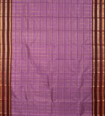 Orchid Purple Kanchipuram Silk Saree2