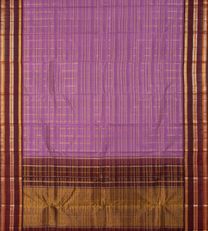 Orchid Purple Kanchipuram Silk Saree3