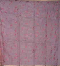 Lotus Pink Organza Embroidery Salwar4