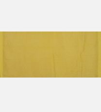 Yellow Linen Saree4