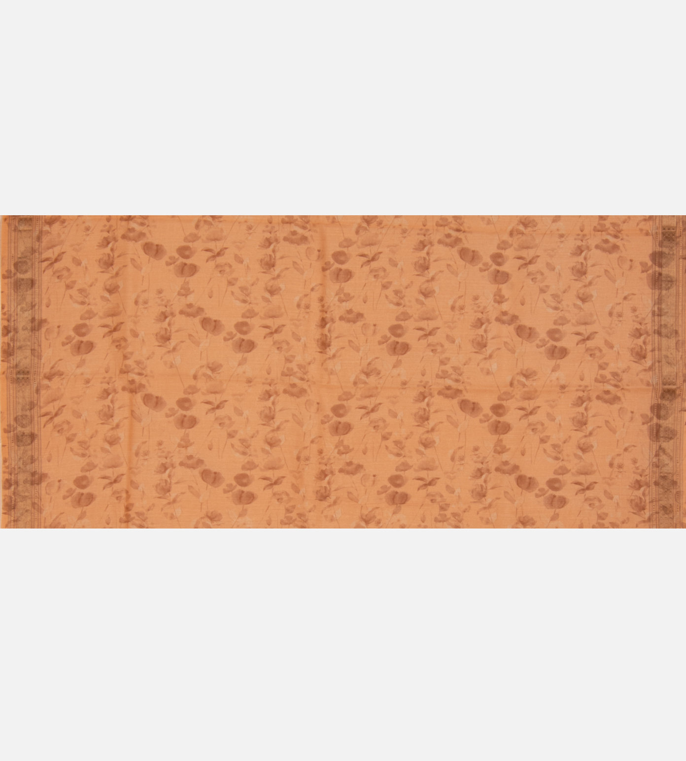 Peach Moonga Tussar Saree4