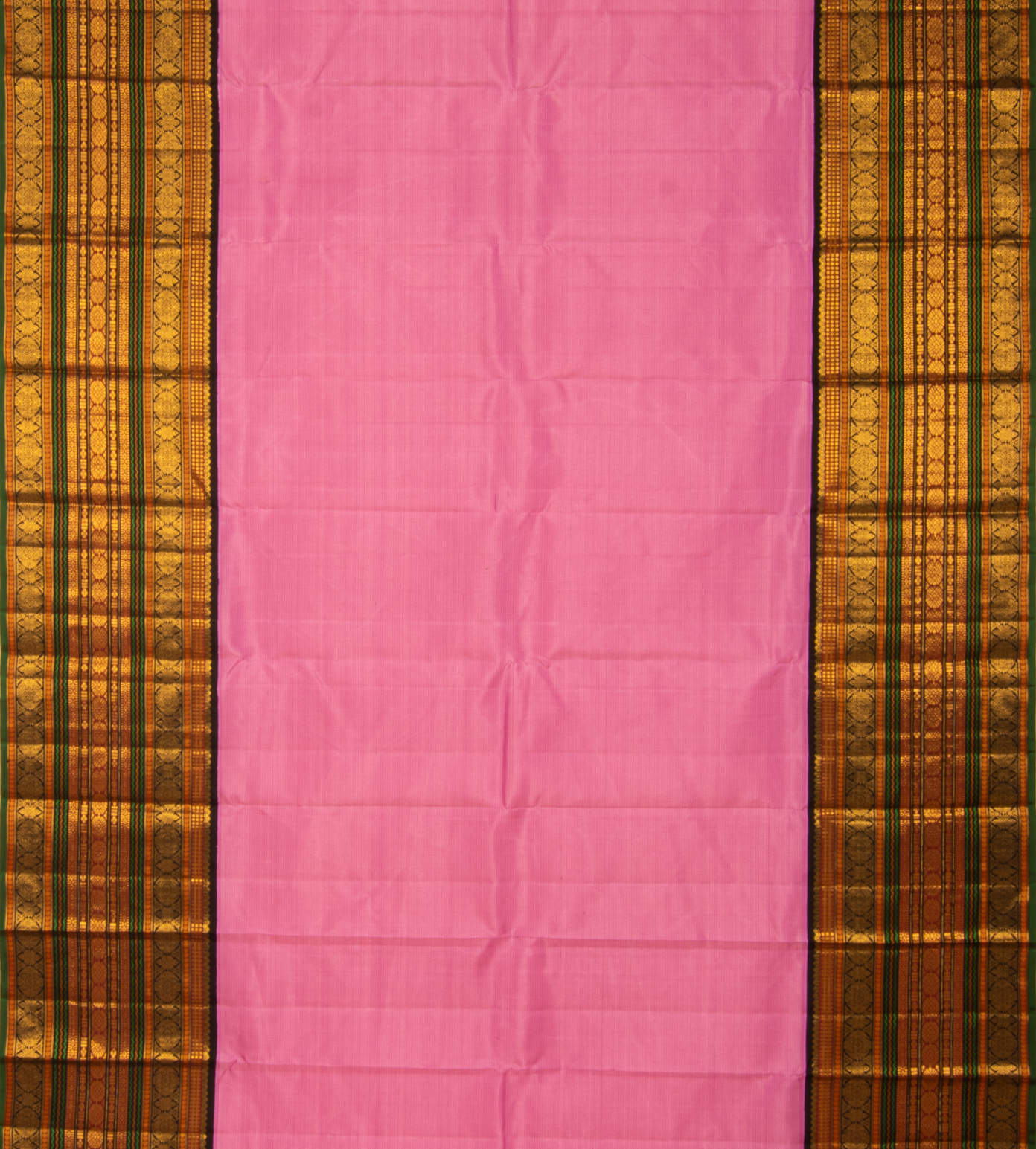 Pink Kanchipuram Silk Saree2