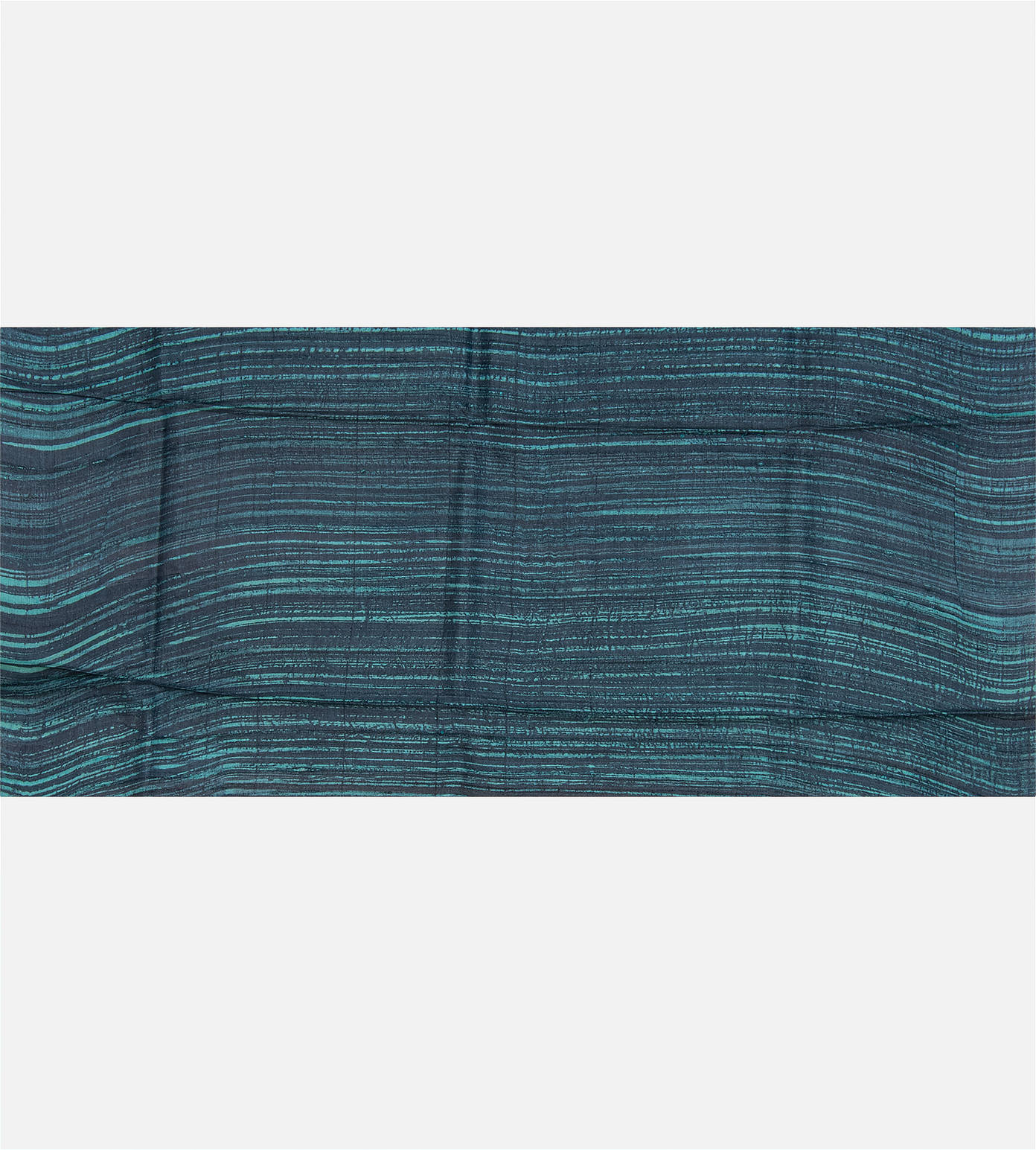 Blue Batik Tussar Saree4