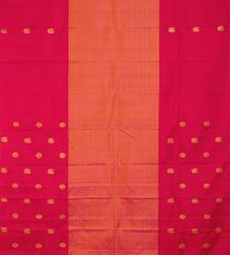 Peach Kanchipuram Silk Saree2