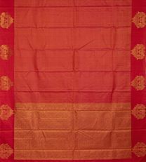 Red Kanchipuram Silk Saree3