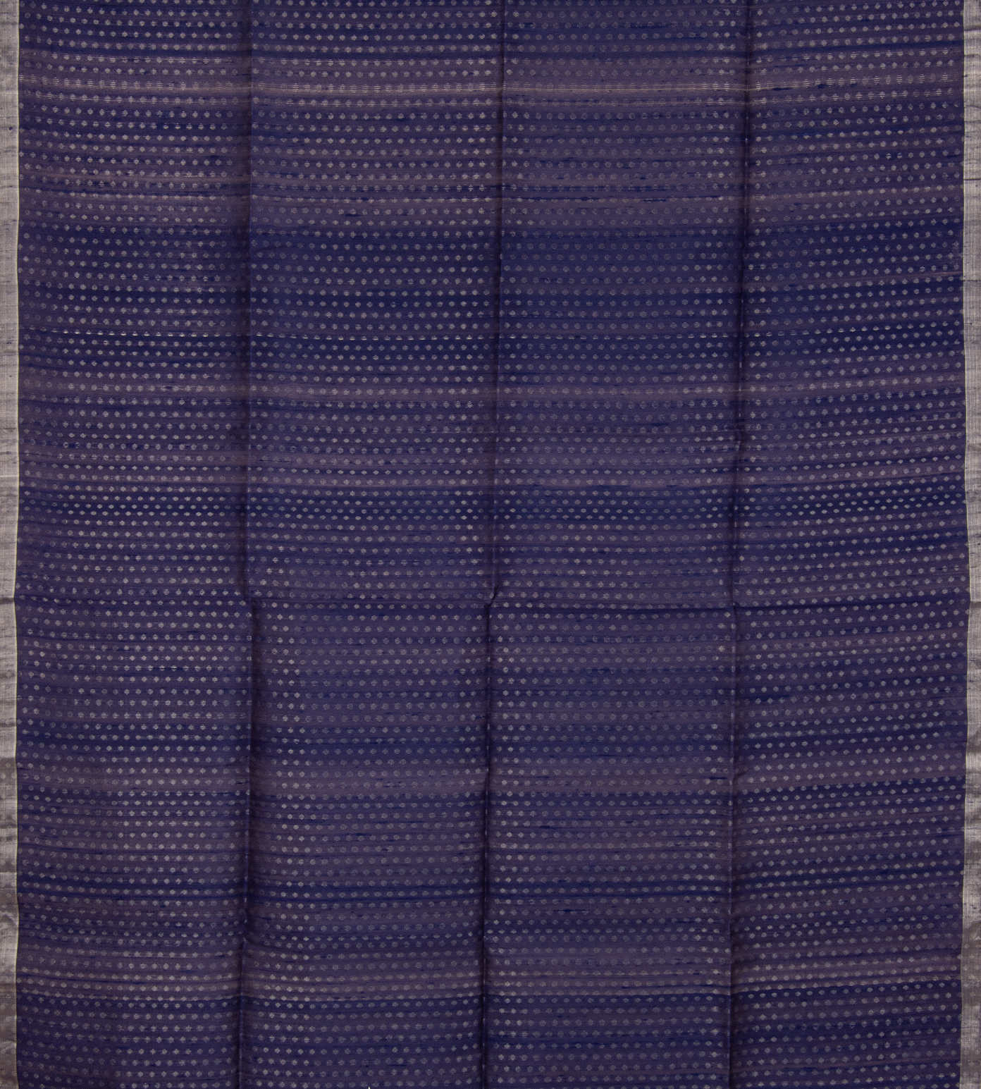 Blue Raw Silk Saree2