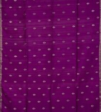 Purple Raw Silk Saree2