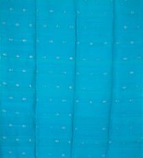 Blue Raw Silk Saree2