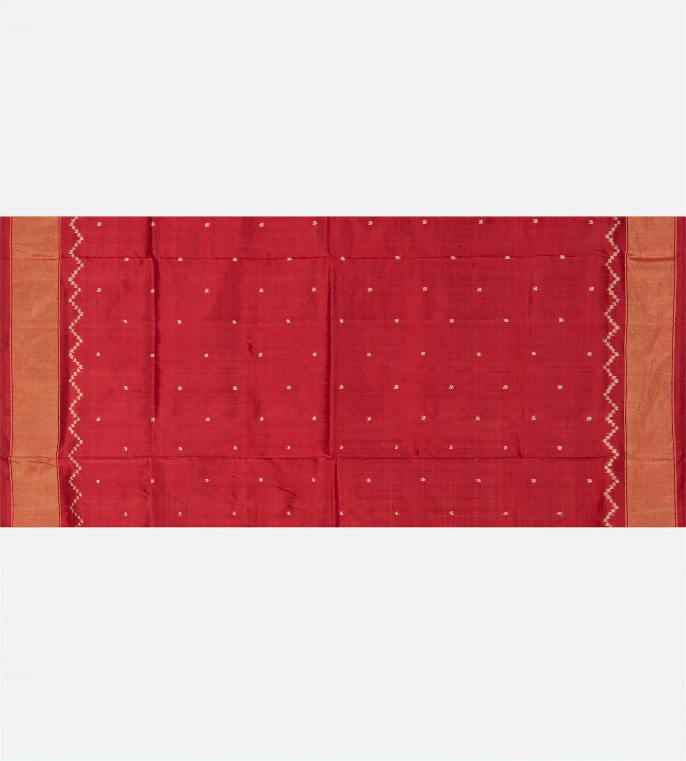 Black Ikkat Silk Saree4