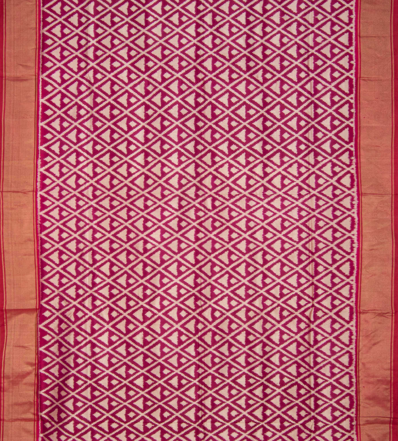 berry-pink-ikkat-silk-saree-rv27264-b