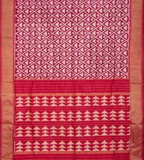 berry-pink-ikkat-silk-saree-rv27264-c