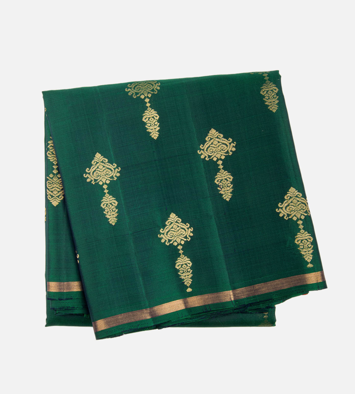 Green Soft Silk Saree1