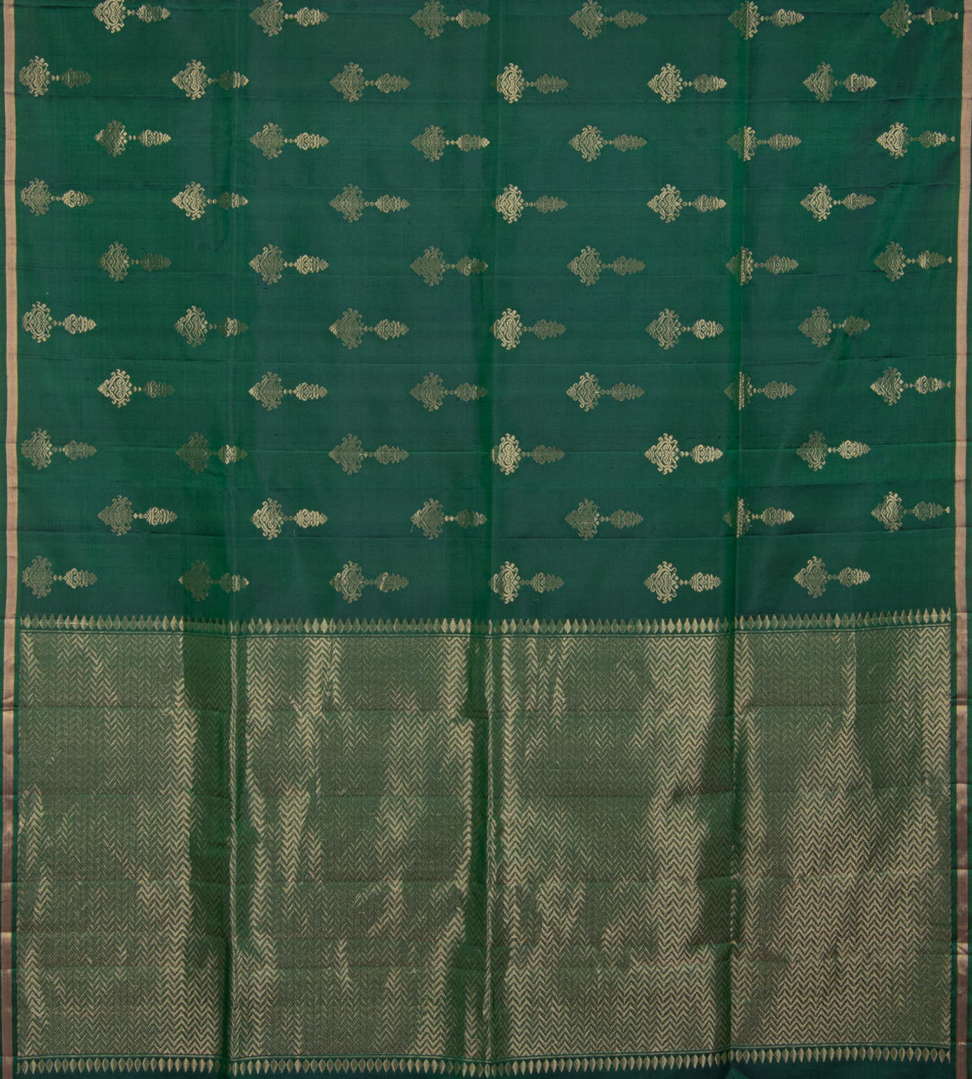 Green Soft Silk Saree3