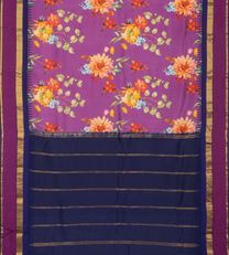 Onion Pink Soft Silk Saree3