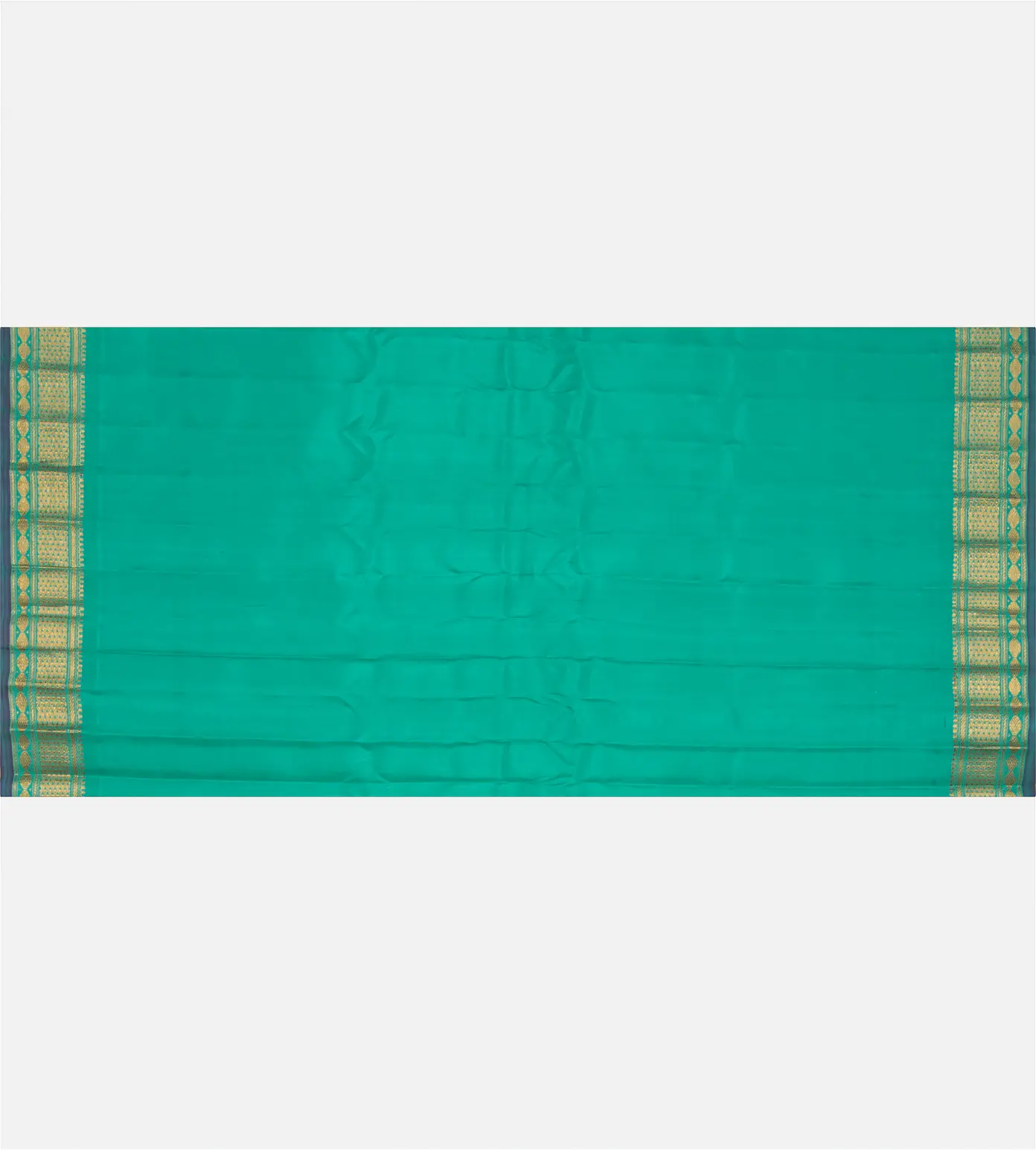 Black Gadwal Silk Saree4