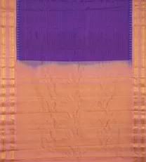 Purple Gadwal Silk Saree3