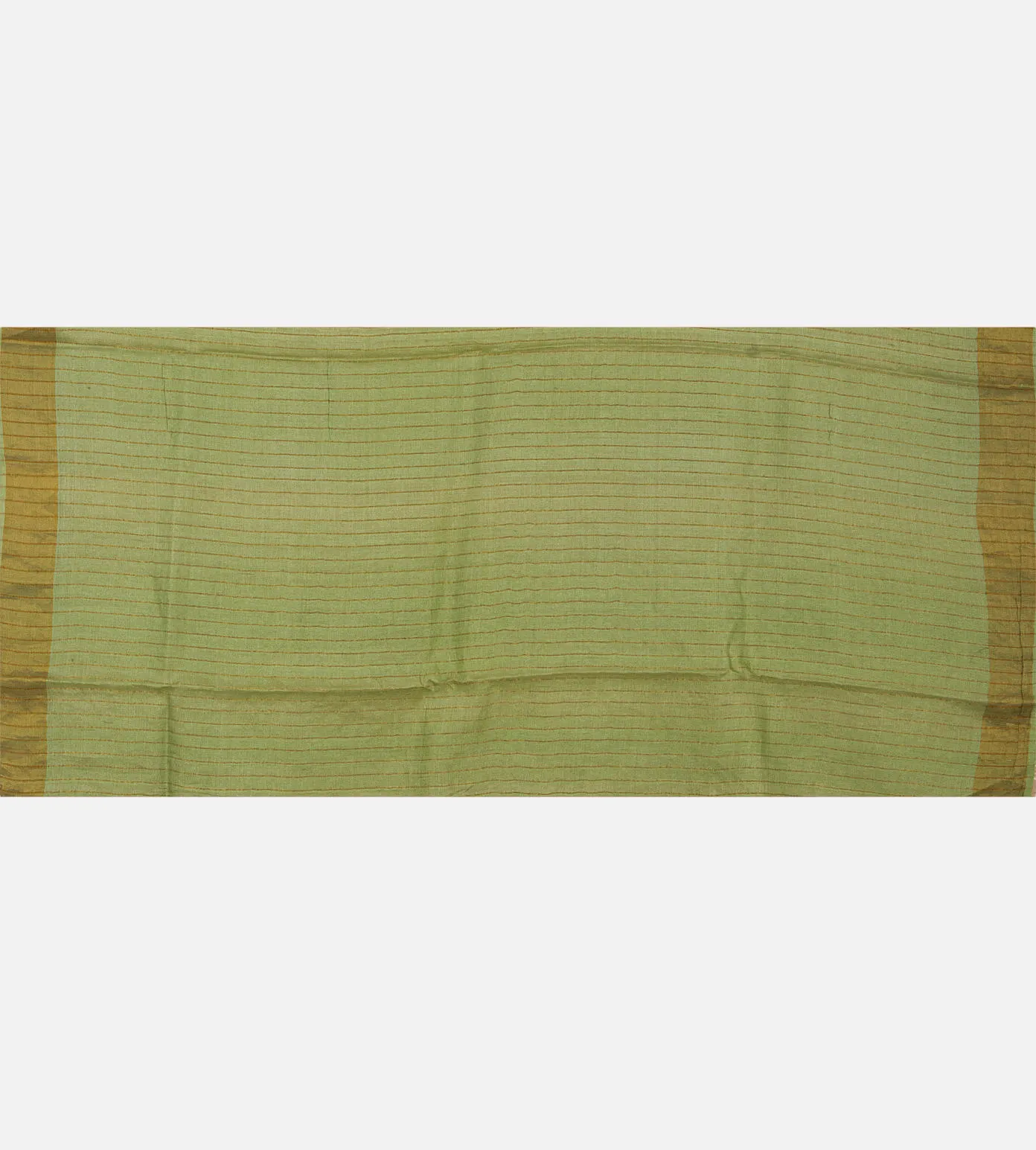 Light Green Tussar Embroidery Saree4