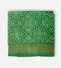 Green Tussar Printed Saree1