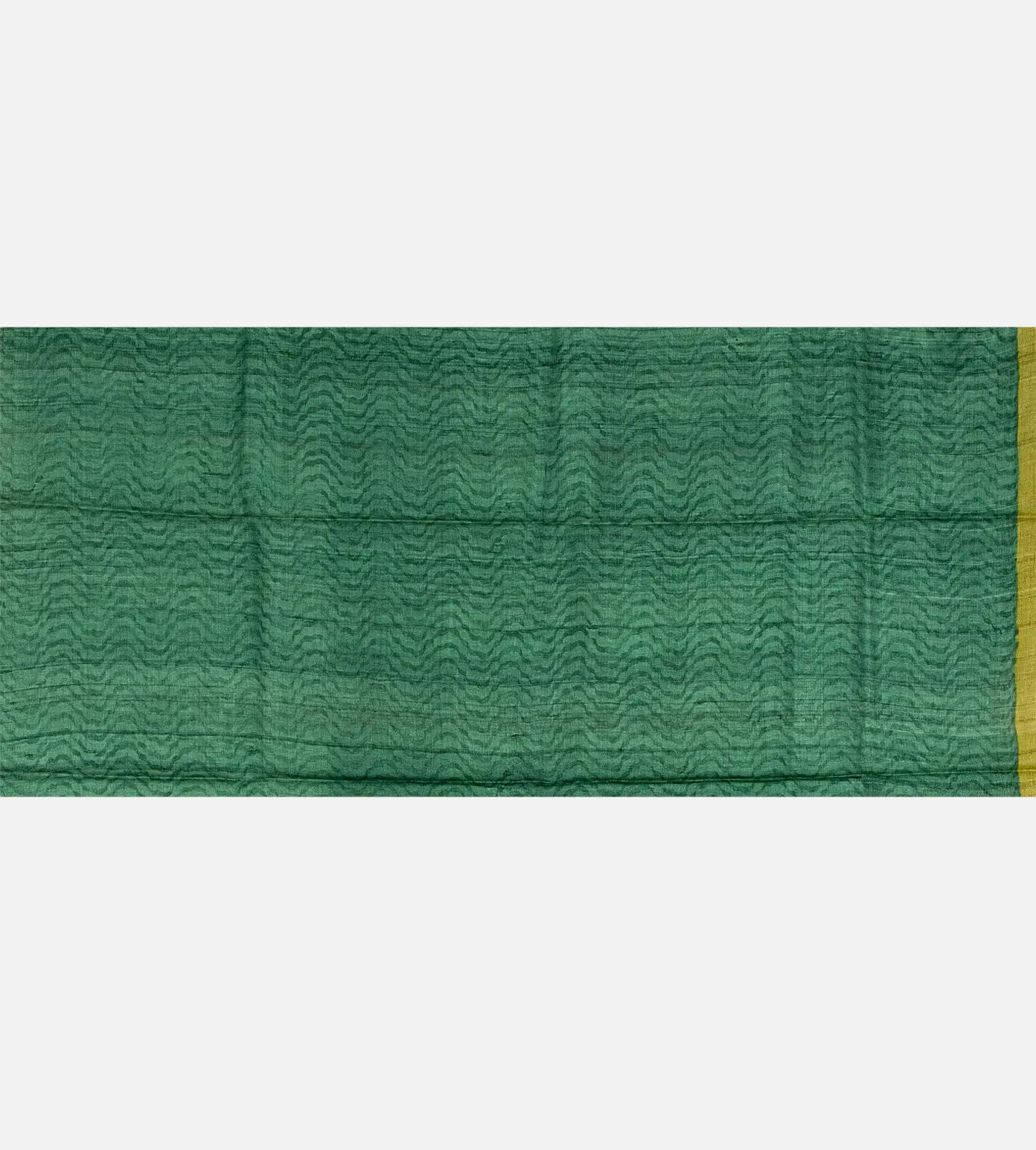 Light Green Tussar Printed Saree4