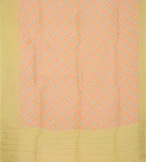 Multicolour Linen Saree3