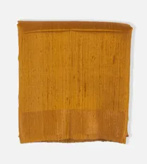 Mustard Yellow Tussar Saree1