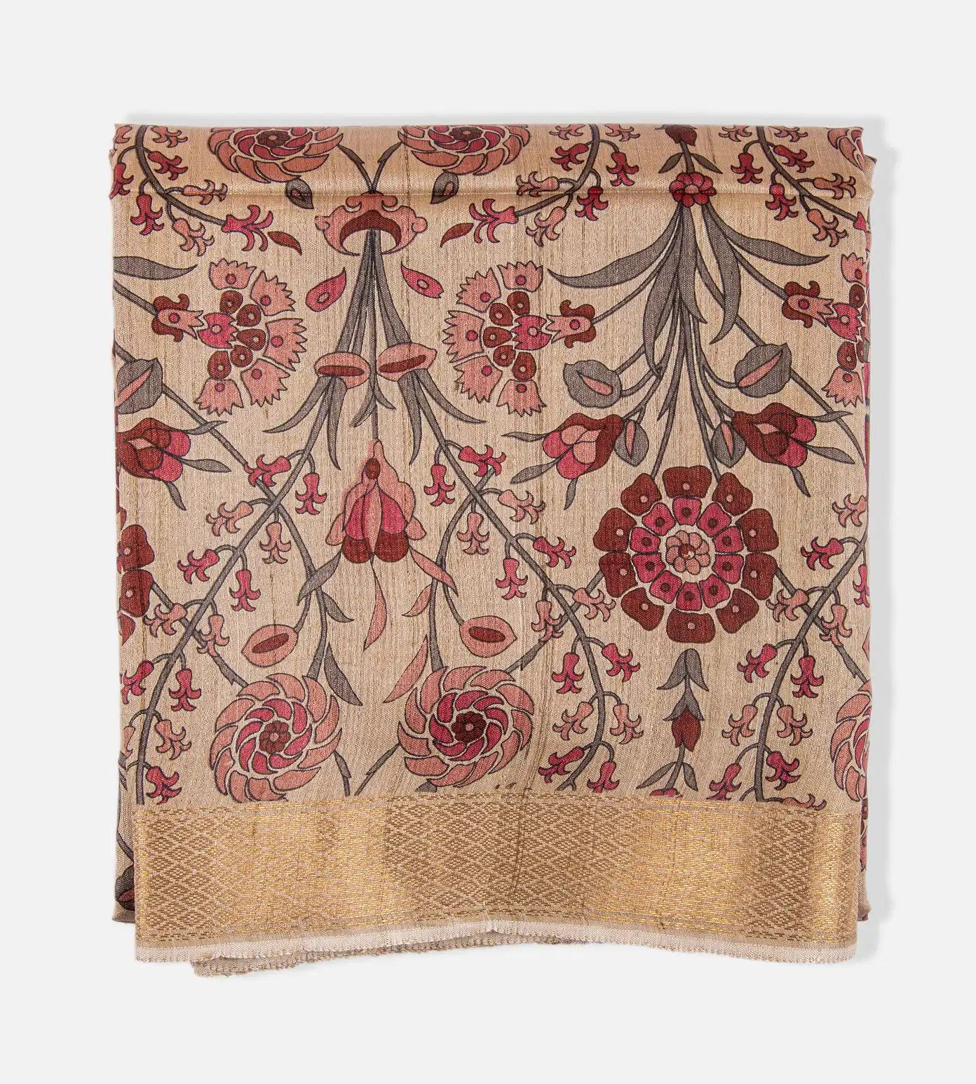 beige-tussar-saree-rv23262-a