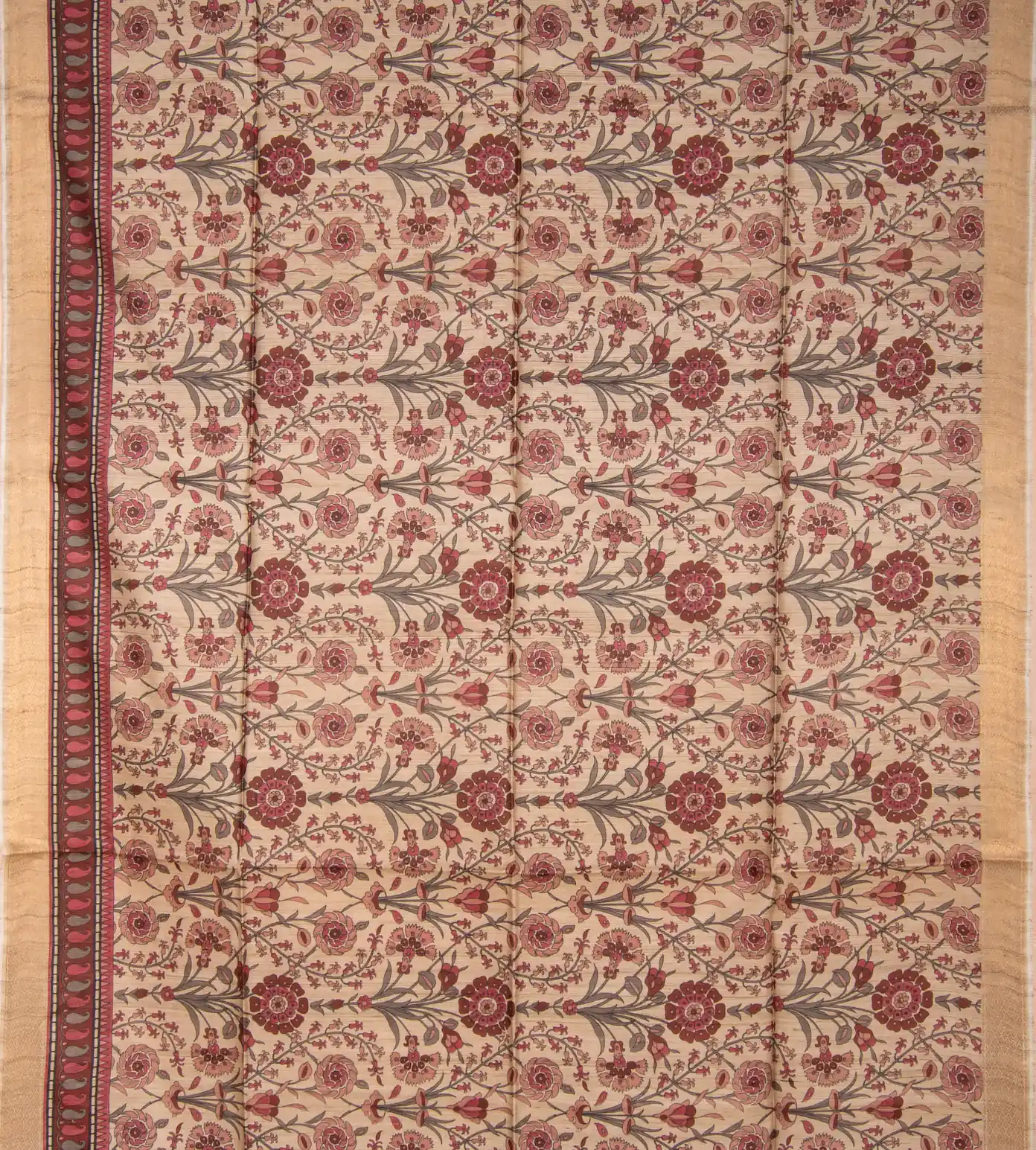 beige-tussar-saree-rv23262-b