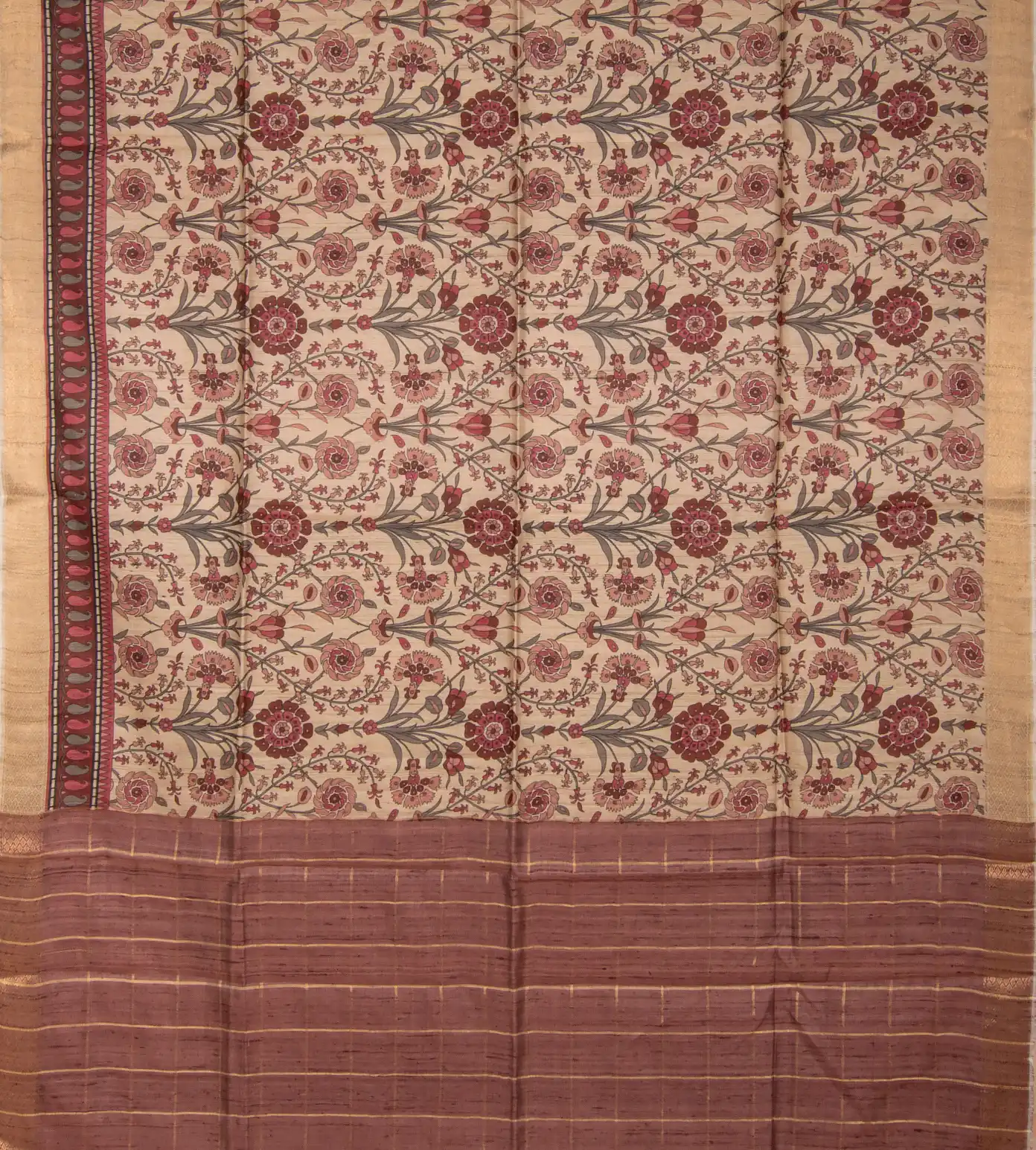 beige-tussar-saree-rv23262-c