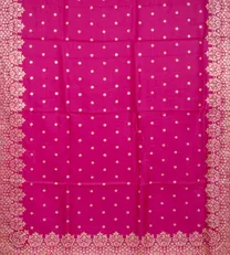 Pink Tussar Saree3