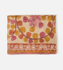 Creme Tussar Saree1