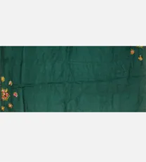 Green Shibori Tussar Saree4