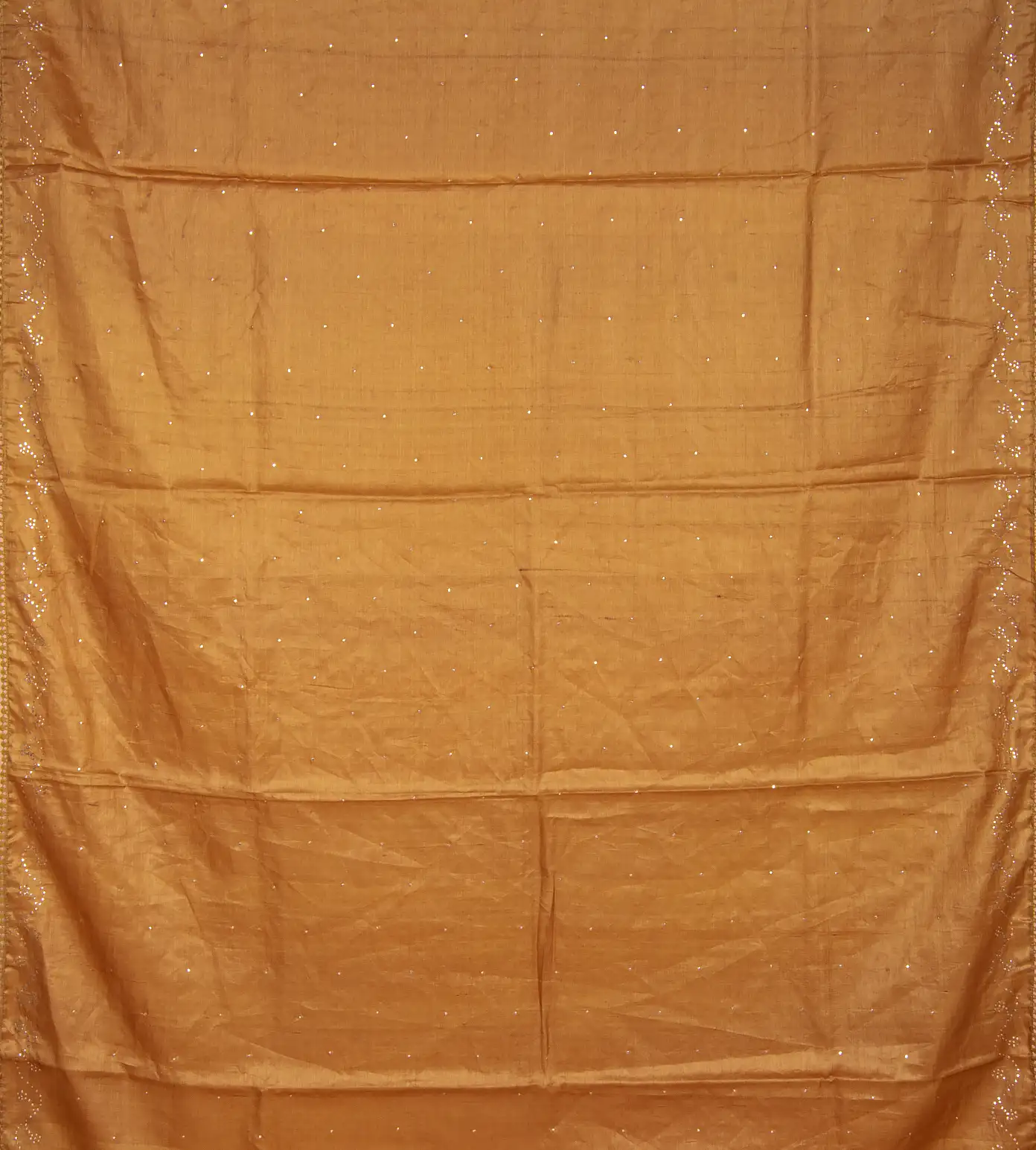 Deep Beige Tussar Saree3