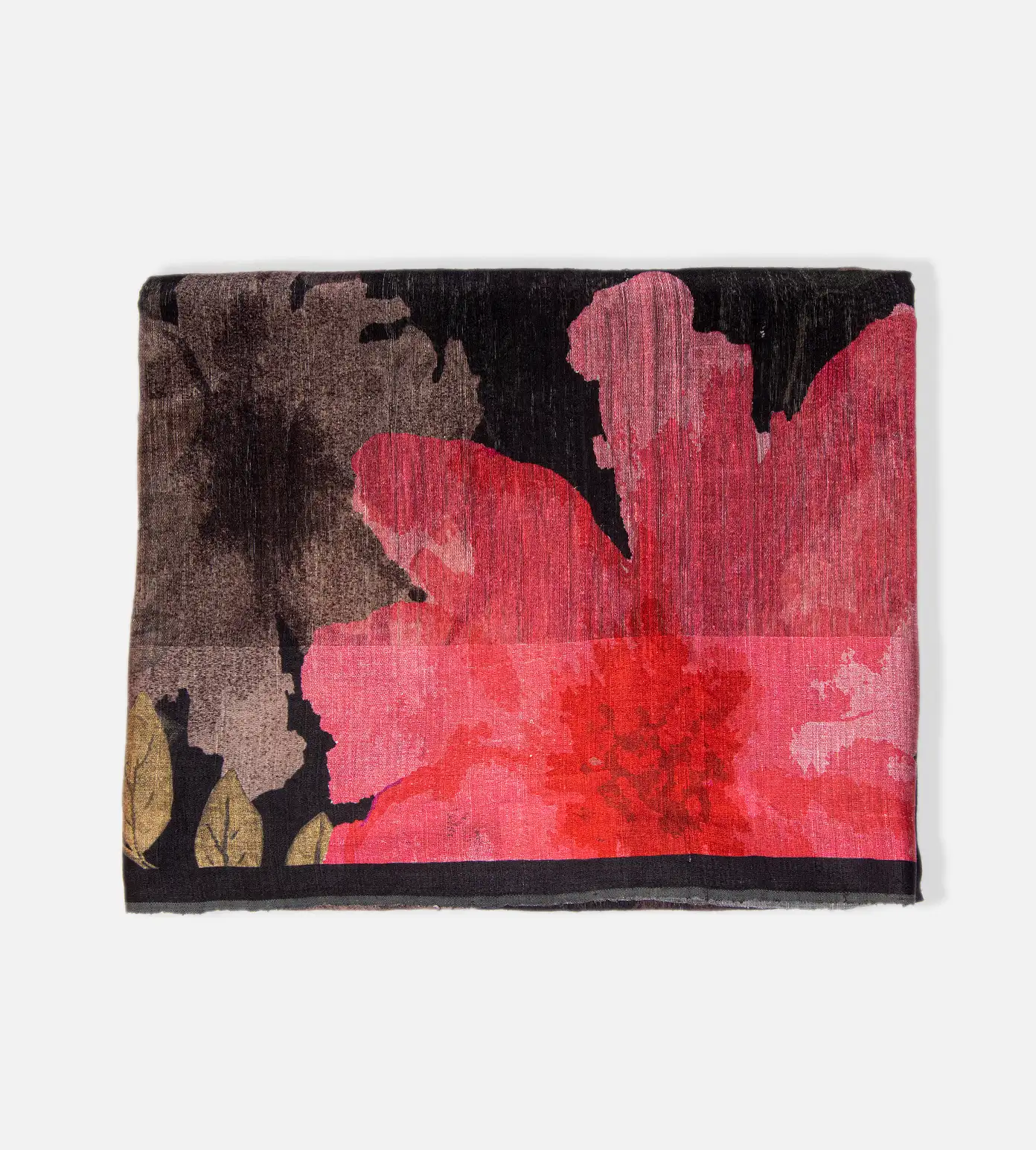 Black Matka Tussar Saree1