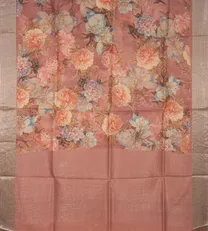 Lotus Pink Tussar Saree3