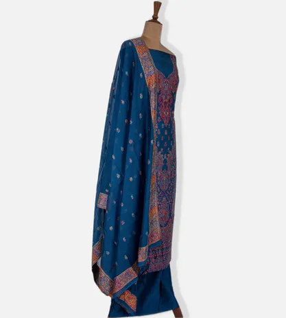 Blue Kani Silk Salwar2