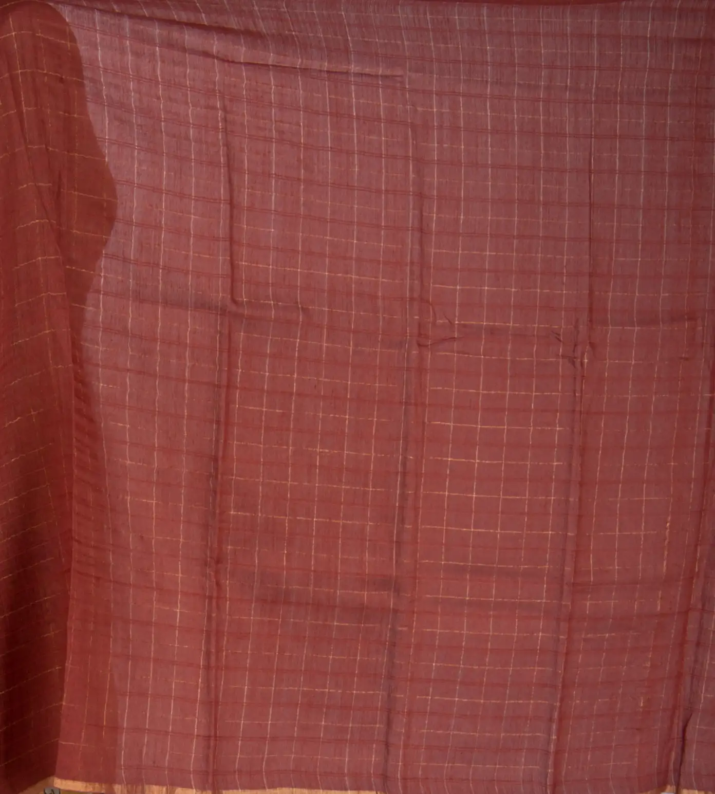 Mustard Yellow Tussar Salwar4