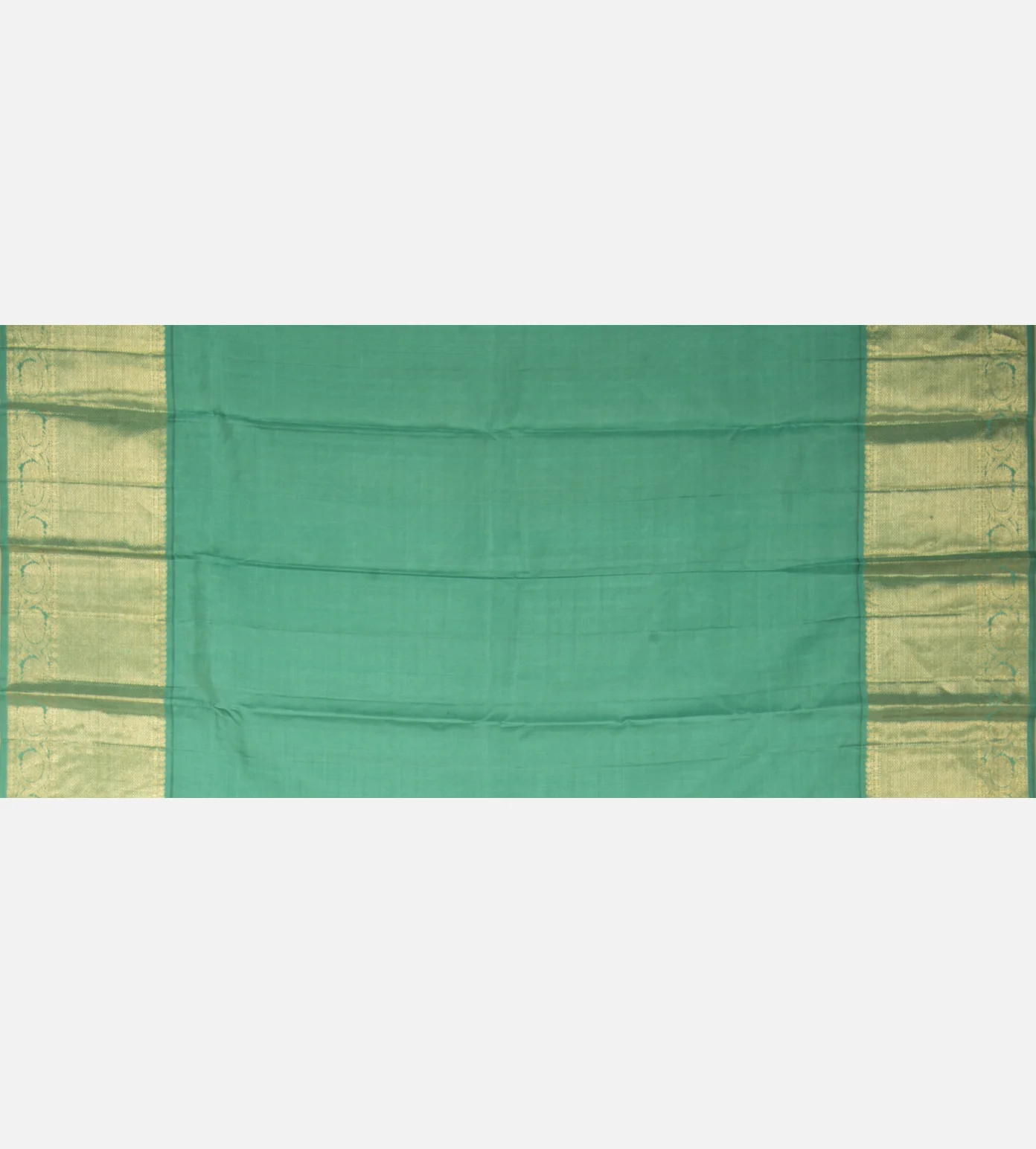 Light Blue Kanchipuram Silk Saree4