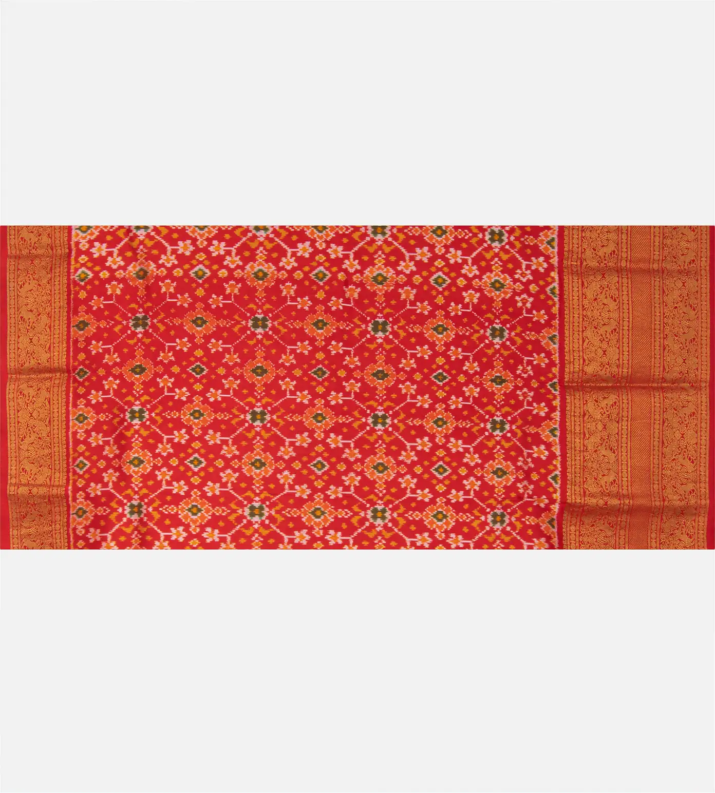 Pastel Green Kanchipuram Silk Saree4